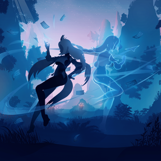 Genshin Impact Shenhe wallpaper