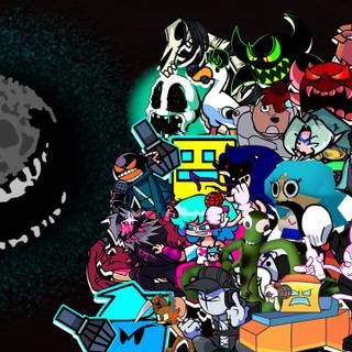 Rush Doors wallpaper