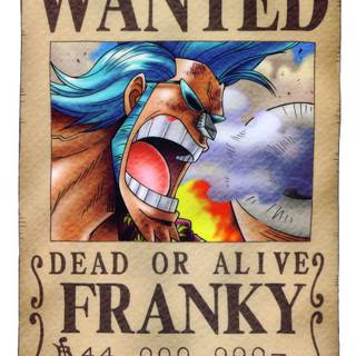 Franky Wanted wallpaper