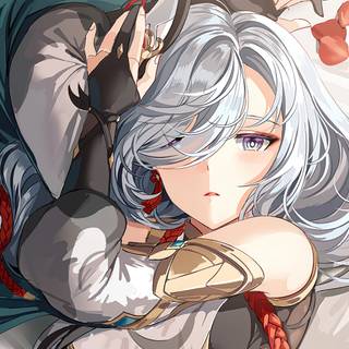 Genshin Impact Shenhe wallpaper