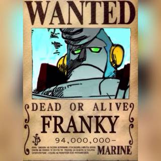 Franky Wanted wallpaper