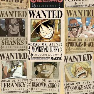 Franky Wanted wallpaper