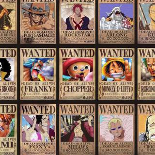 Franky Wanted wallpaper