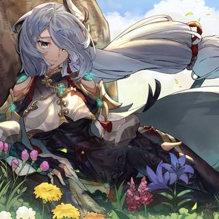 Genshin Impact Shenhe wallpaper