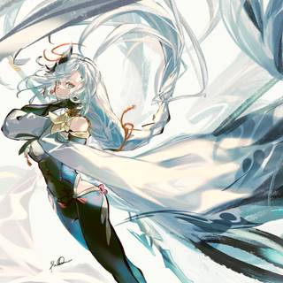 Genshin Impact Shenhe wallpaper