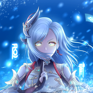 Genshin Impact Shenhe wallpaper
