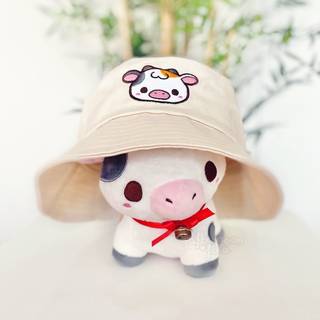 Floofyfluff Cow wallpaper