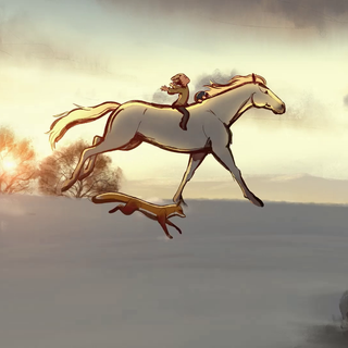 The Boy The Mole The Fox and The Horse wallpaper