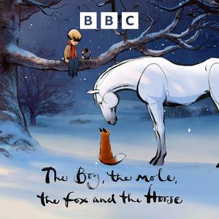 The Boy The Mole The Fox and The Horse wallpaper