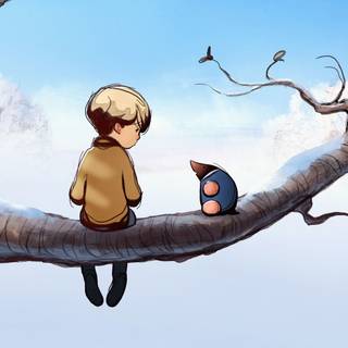 The Boy The Mole The Fox and The Horse wallpaper