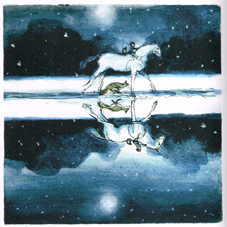 The Boy The Mole The Fox and The Horse wallpaper