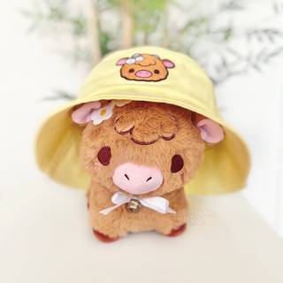 Floofyfluff Cow wallpaper