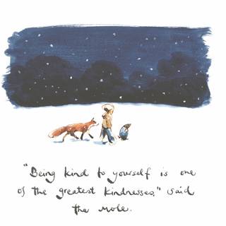 The Boy The Mole The Fox and The Horse wallpaper