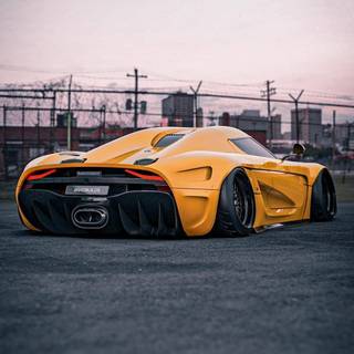 Koenigsegg widebody wallpaper