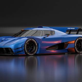 Koenigsegg widebody wallpaper