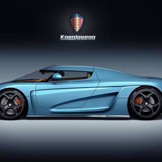 Koenigsegg widebody wallpaper