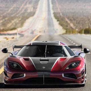 Koenigsegg widebody wallpaper