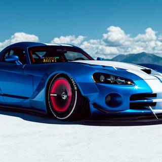 Dodge Viper 4k wallpaper