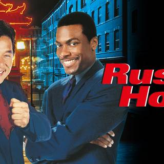 Rush Hour 1 wallpaper