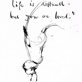 The Boy The Mole The Fox and The Horse wallpaper