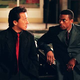 Rush Hour 1 wallpaper