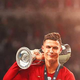 Ronaldo Euro Cup wallpaper