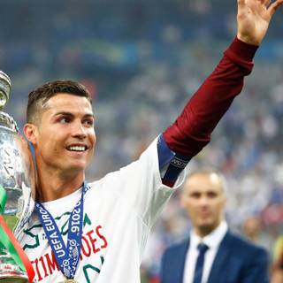 Ronaldo Euro Cup wallpaper