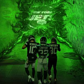 NFL Jets wallpaper