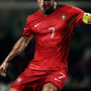 Ronaldo Euro Cup wallpaper