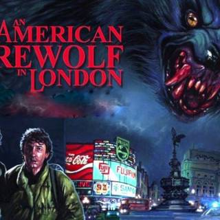 An American Werewolf in London wallpaper