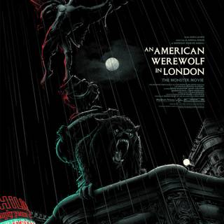 An American Werewolf in London wallpaper