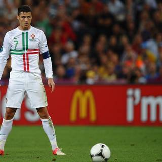 Ronaldo Euro Cup wallpaper