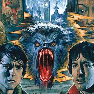 An American Werewolf in London wallpaper