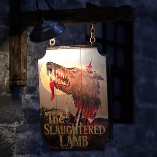 An American Werewolf in London wallpaper