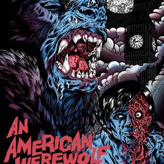 An American Werewolf in London wallpaper