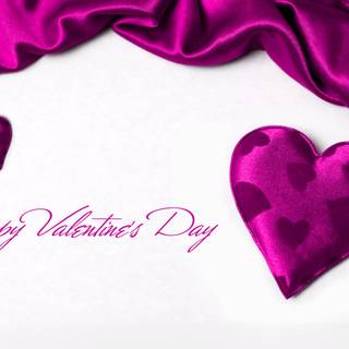 Valentine purple wallpaper