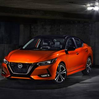 Nissan Sunny 2023 wallpaper