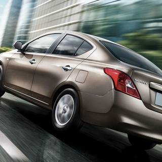 Nissan Sunny 2023 wallpaper