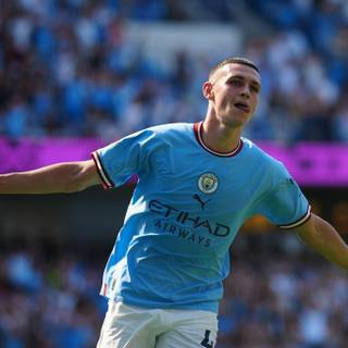 Phil Foden 2024 wallpaper