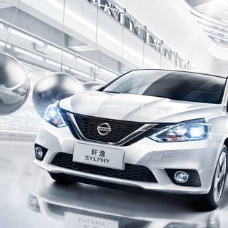 Nissan Sunny 2023 wallpaper