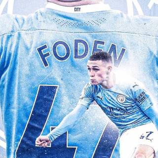 Foden iPhone wallpaper