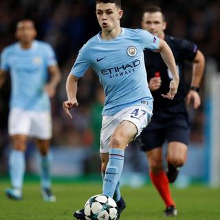 Phil Foden 2023 4K wallpaper
