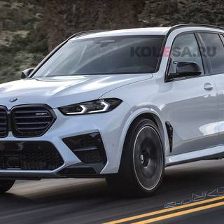 BMW X5 2023 wallpaper