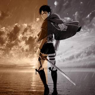 Eren Yeager 2023 wallpaper