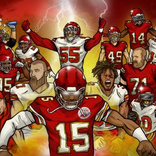 2023 Kansas City Chiefs wallpaper