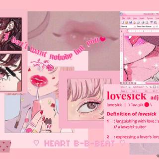 Valentines Day Y2k wallpaper