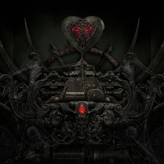 Goth Valentine’s Day wallpaper