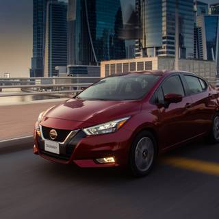 Nissan Sunny 2023 wallpaper