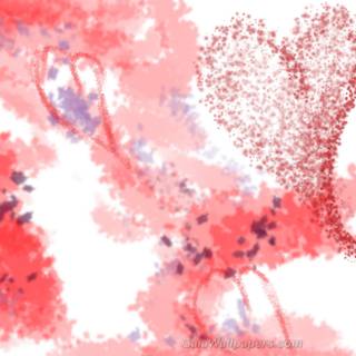 Valentines triple monitor wallpaper