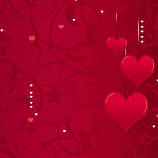 Valentines triple monitor wallpaper